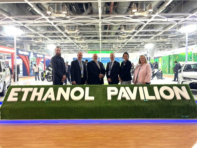 Ethanol Pavilion - Auto Expo 2023